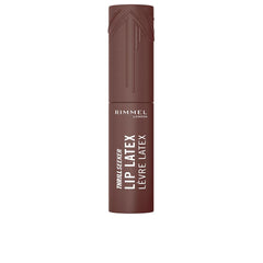 Rimmel London Thrill Seeker Lip Latex Gloss Labial Color Intenso Y Brillo