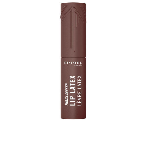 Rimmel London Thrill Seeker Lip Latex Gloss Labial Color Intenso Y Brillo