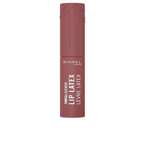 Rimmel London Thrill Seeker Lip Latex Gloss Labial Color Intenso Y Brillo