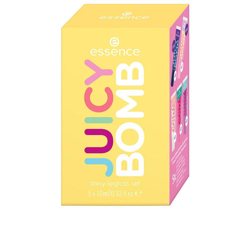 Essence Juicy Bomb Set De Brillo Labial Labios Radiantes Y Seductores