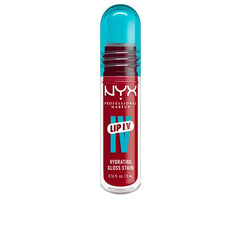 Nyx Professional Make Up Lip Iv Brillo Labial Hidratación Y Brillo