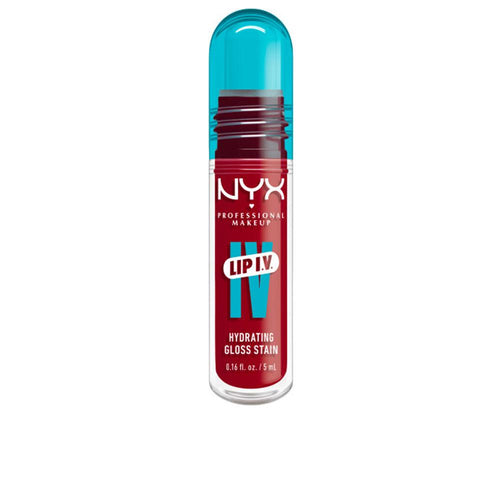 Nyx Professional Make Up Lip Iv Brillo Labial Hidratación Y Brillo
