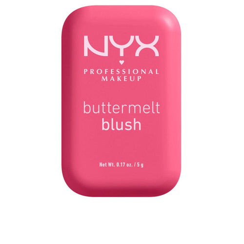 Nyx Professional Make Up Buttermelt Blush Blush En Polvo Colores Vibrantes Que Inspiran