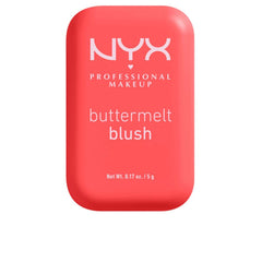 Nyx Professional Make Up Buttermelt Blush Blush En Polvo Colores Vibrantes Que Inspiran