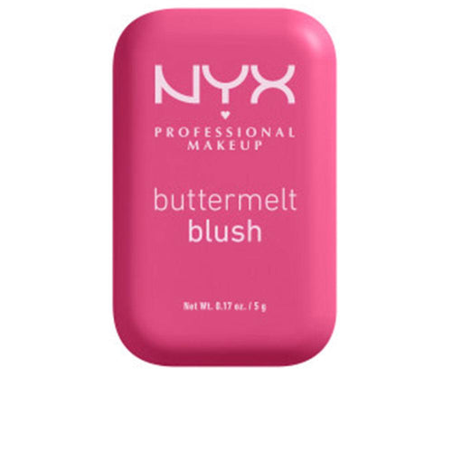 Nyx Professional Make Up Buttermelt Blush Blush En Polvo Colores Vibrantes Que Inspiran