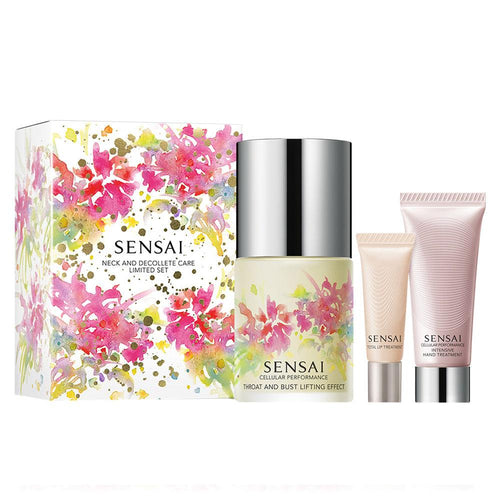 Sensai Cellular Performance Cuidado Corporal Tratamiento Cuello Y Escote Efecto Redensificante Y Suavizante