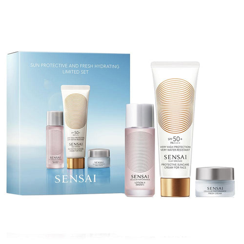 Sensai Silky Bronze Crema Solar Facial Antienvejecimiento E Hidratación Total