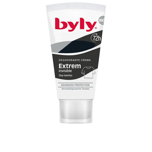 Byly Extrem Invisible Crema Desodorante