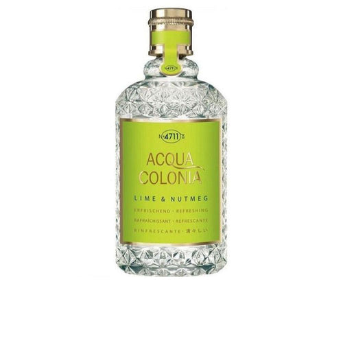 4711 Acqua Colonia Lime & Nutmeg Perfume Eau De Cologne Frescura Cítrica Revitalizante