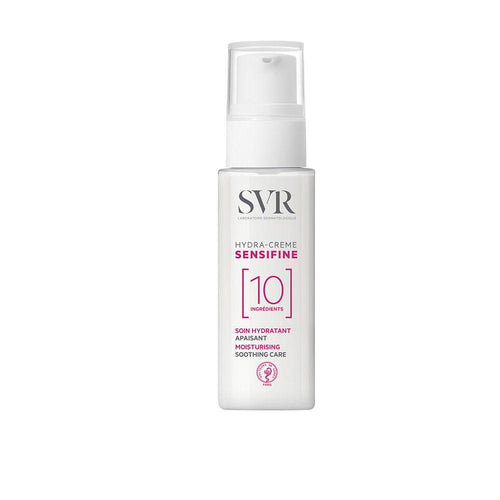 Svr Sensifine Crema Hidratante Facial Piel Sensible Hidratación Natural