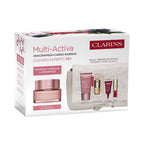 Clarins Set De Cuidado Multi-Active Para Piel Seca Hidratación Diaria
