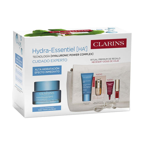 Clarins Hydra Essentiel Set De Cuidado Hidratación Intensa