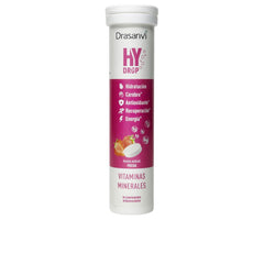 Drasanvi Suplementos Drasanvi Effervescent Tablets Electrolytes Strawberry Rapid Hydration Energy