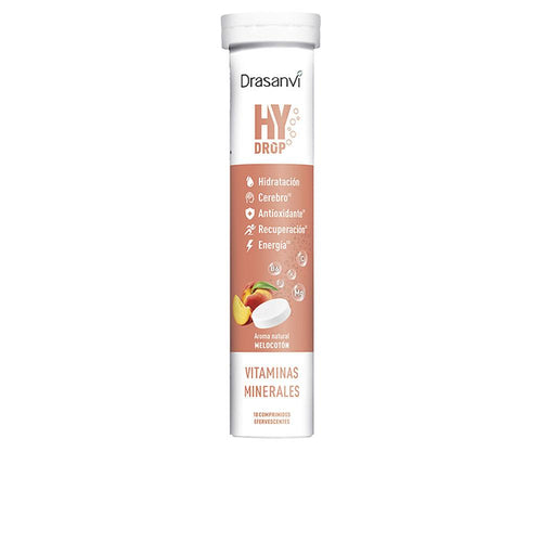 Drasanvi Suplementos Drasanvi Effervescent Tablets Electrolytes Strawberry Rapid Hydration Energy