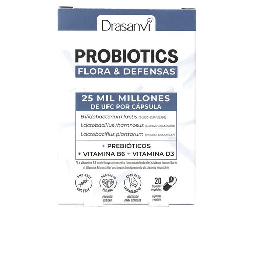 Drasanvi Suplementos Drasanvi Probiotic Supplement Capsules Digestive And Immune Support