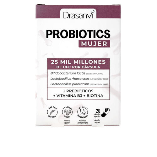Drasanvi Suplementos Drasanvi Probiotic Capsules For Women Intimate Wellness And Immunity