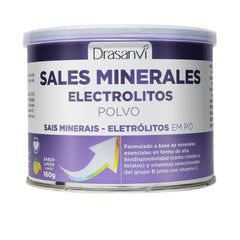 Drasanvi Suplementos Drasanvi Mineral Salts Electrolyte Supplement With Lemon High Bioavailability Formula