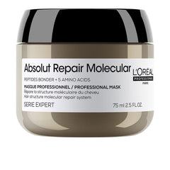 L'Oréal Professionnel Paris Absolut Repair Molecular Máscara Capilar Para Cabello Dañado Reparación Avanzada