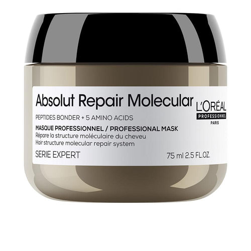 L'Oréal Professionnel Paris Absolut Repair Molecular Máscara Capilar Para Cabello Dañado Reparación Avanzada