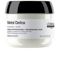 L'Oréal Professionnel Paris Metal Detox Mascarilla Para Cabello Dañado Protección Experta De Color