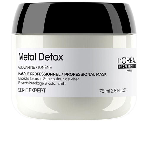L'Oréal Professionnel Paris Metal Detox Mascarilla Para Cabello Dañado Protección Experta De Color