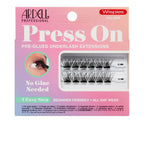 Ardell Pestañas Press On Extensiones Para Debajo Del Ojo Con Adhesivo Wispies Volumen Aplicación Fácil