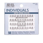 Ardell Pestañas Postizas Individual Extensiones De Pestañas Negras Medianas Estilo Personalizado Perfecto