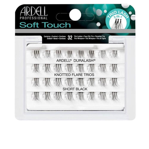 Ardell Ardell Lash Trios Pestañas Postizas Negras Cortas Look Natural Ligero
