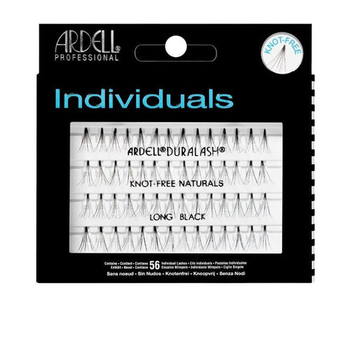 Ardell Pestañas Individuales Sin Nudo Efecto Natural