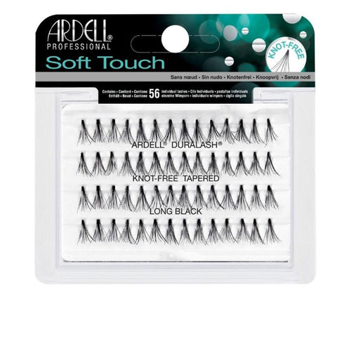 Ardell Pestañas Postizas Individual Pestañas Negras Largas Volumen Natural Sin Nudos