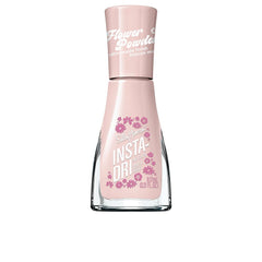 Sally Hansen Insta-Dri Flower Powder Nail Polish Green Vibrance
