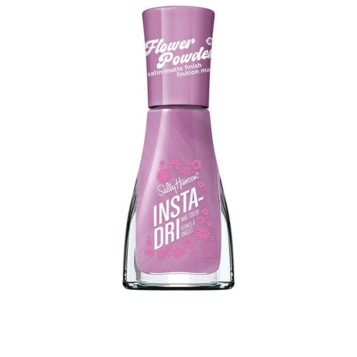 Sally Hansen Insta-Dri Flower Powder Nail Polish Green Vibrance