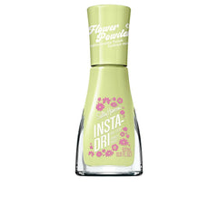 Sally Hansen Insta-Dri Flower Powder Nail Polish Green Vibrance