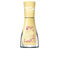 Sally Hansen Insta-Dri Flower Powder Nail Polish Green Vibrance