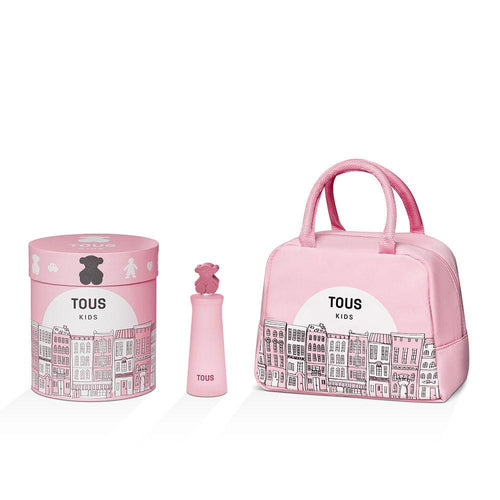 Tous Kids Girl Eau De Toilette Perfume Para Niños Fragancia Dulce Y Refrescante