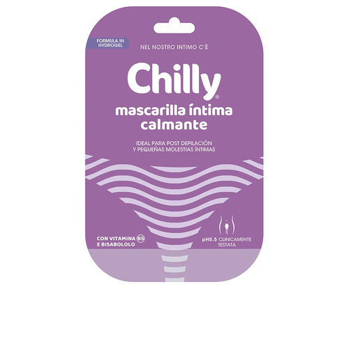 Chilly Mascarillas Íntimas Mascarilla Íntima Calmante Piel Suave