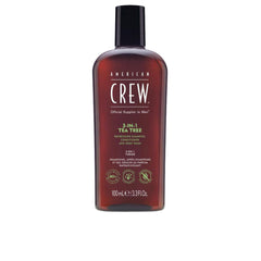 American Crew Crew Hair & Body Care 3 In 1 Shampoo Balsam Und Körperwaschgel Reine Frische Und Pflege