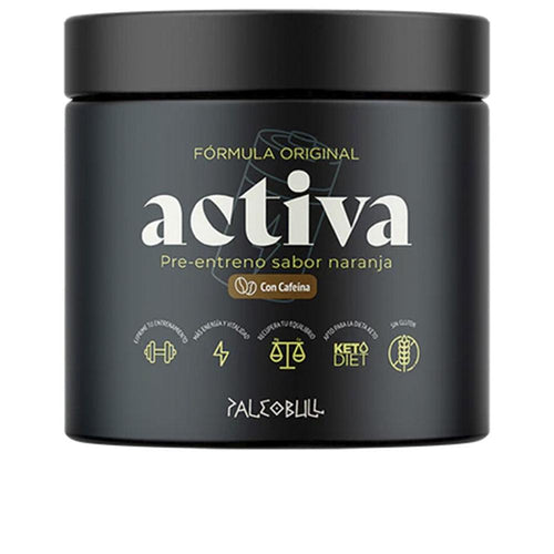 Paleobull Activa Pre-Entreno Suplemento Pre-Entrenamiento Energía Intensa