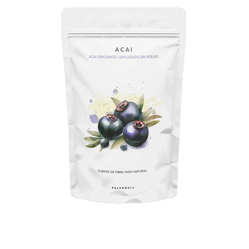 Paleobull Superfoods Polvo De Açai Orgánico Superalimento Natural