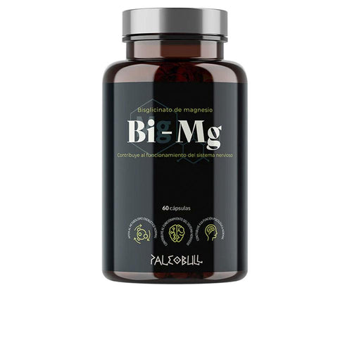 Paleobull Energia Y Metabolismo Cápsulas De Magnesio Absorción Óptima