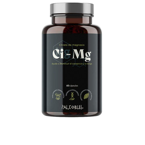 Paleobull Energía Y Metabolismo Cápsulas De Citrato De Magnesio Soporte Metabólico