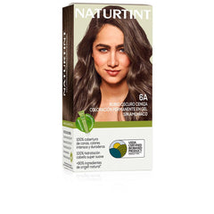 Naturtint Coloración Coloration Capillaire Sans Ammoniac Couverture Grise Idéale
