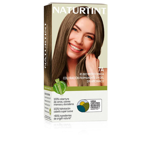 Naturtint Coloración Coloration Capillaire Sans Ammoniac Couverture Grise Idéale