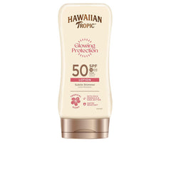 Hawaiian Tropic Glowing Protection Loción Solar Ultra Radiance Protección Solar Eficaz