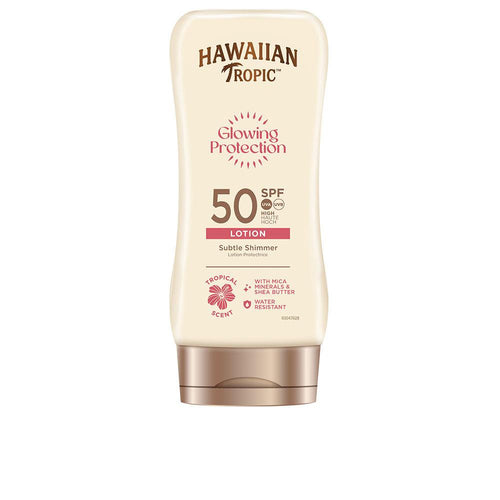 Hawaiian Tropic Glowing Protection Loción Solar Ultra Radiance Protección Solar Eficaz