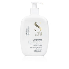 Alfaparf Milano Semi Di Lino Illuminierendes Shampoo Strahlendes Haar Glanz Und Weiche Pflege