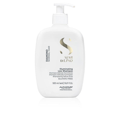 Alfaparf Milano Semi Di Lino Illuminierendes Shampoo Strahlendes Haar Glanz Und Weiche Pflege