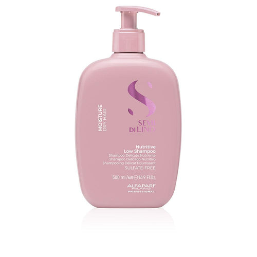 Alfaparf Milano Semi Di Lino Nährendes Shampoo Für Seidig Glänzendes Gesundes Haar