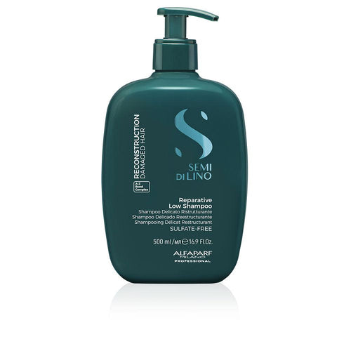 Alfaparf Milano Semi Di Lino Shampoo Reparativo Forza E Elasticità