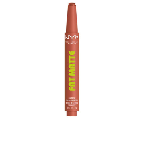 Nyx Professional Make Up Fat Matte Labial Mate Labios Radiantes